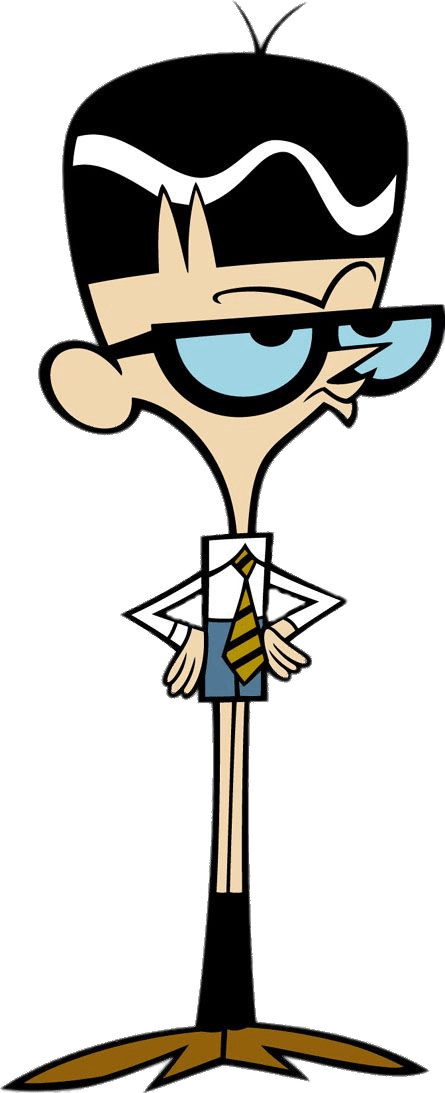 Dexter's Laboratory Character Mandark