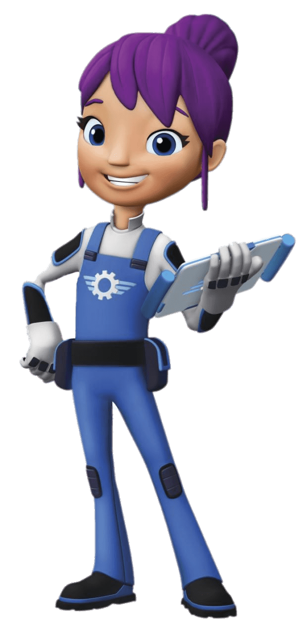 Blaze and the Monster Machines Gabby