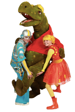 Kaatje, Kamiel and Victor