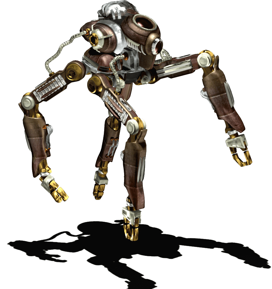 Robot Fallout Security