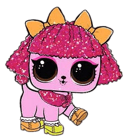 LOL Surprise Glitter Poodle