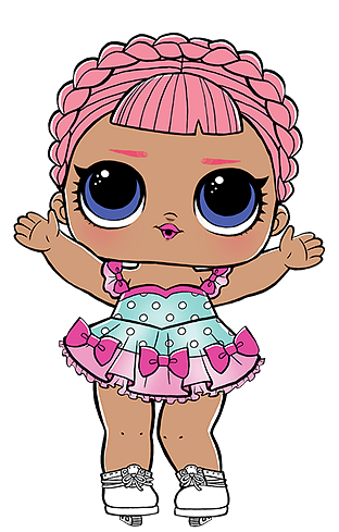 LOL Surprise Ice Skater