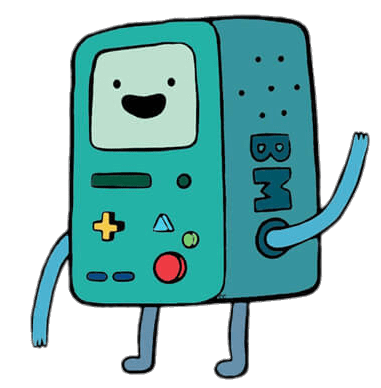 Adventure Time BMO Beemo Waving