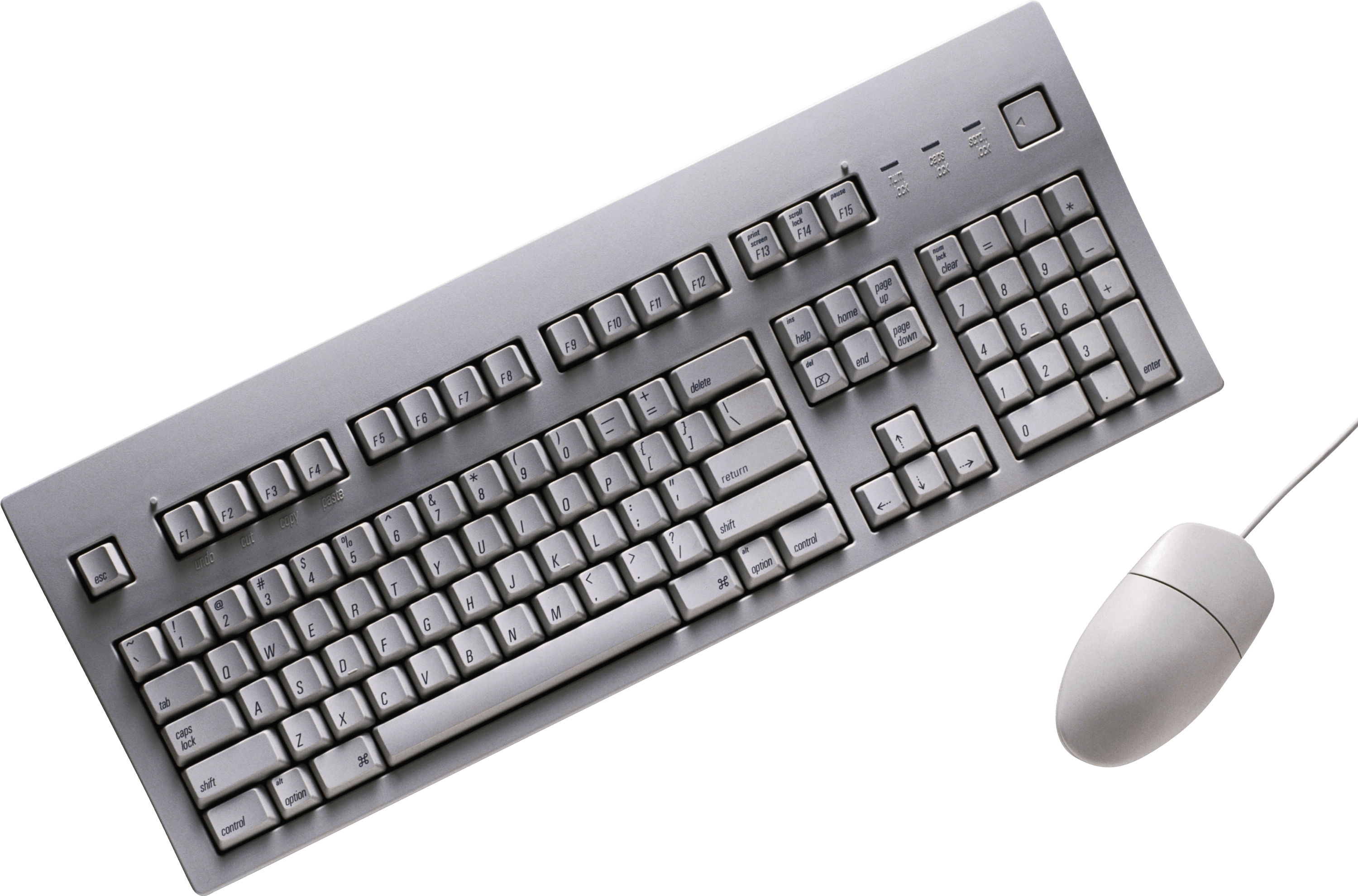 Keyboard and Mouse