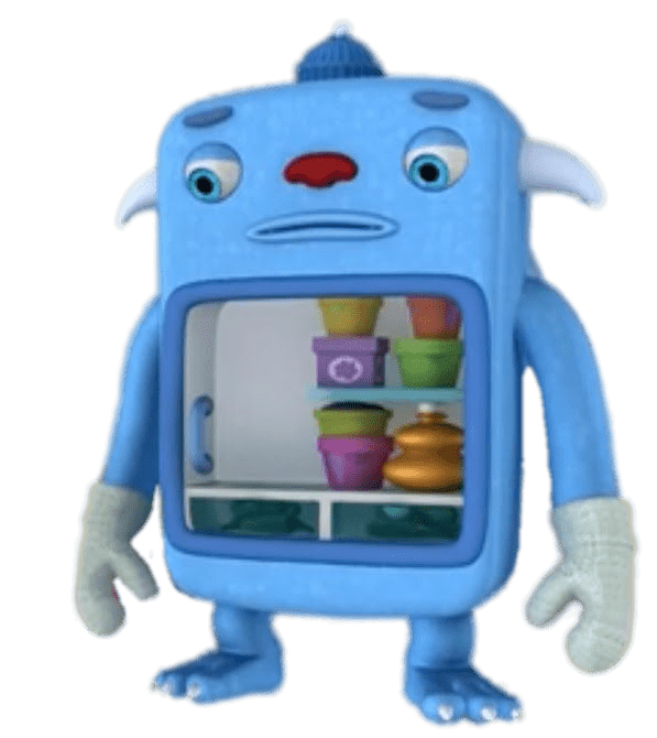 Monster Math Squad Sneeze Freeze