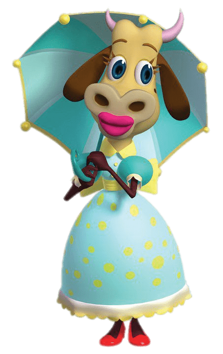 Bananas In Pyjamas Camembert the Cow