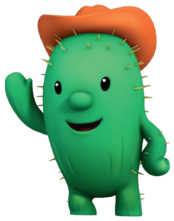 Tobias P. Cactus Waving