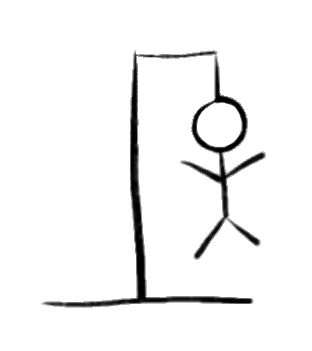 Hangman Full Figurine