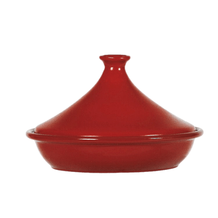 Red Tajine Pot
