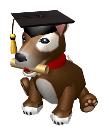 Roblox Dog Graduation