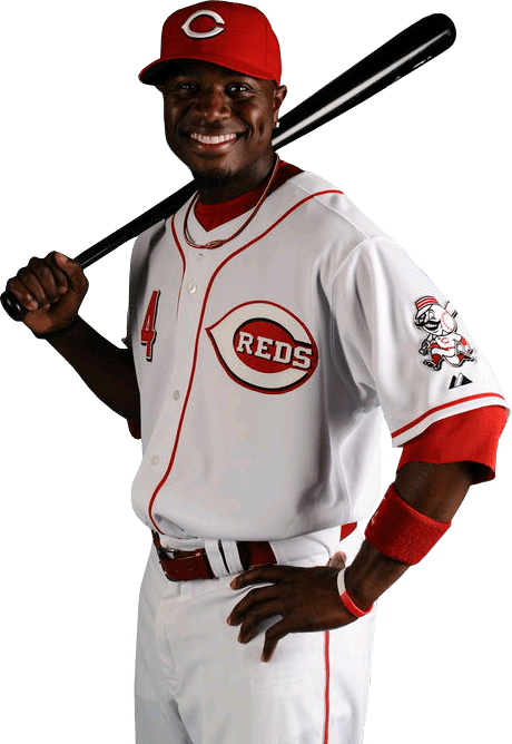 Cincinnati Reds Player Brandon Phillips