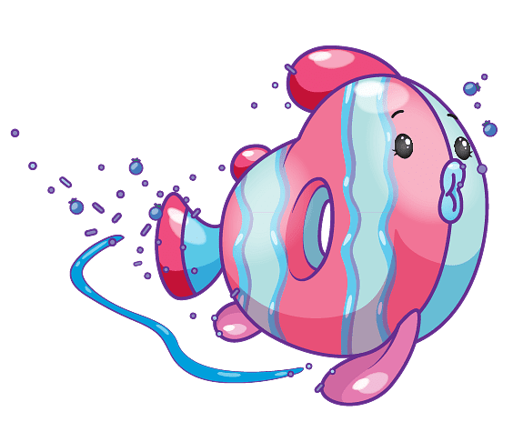 Pikmi Pop Jesta the Clown Fish