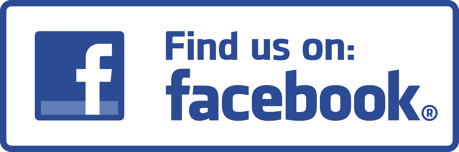Find Us on Facebook Icon