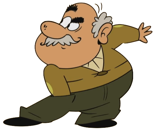 The Loud House Character Hector Casagrande