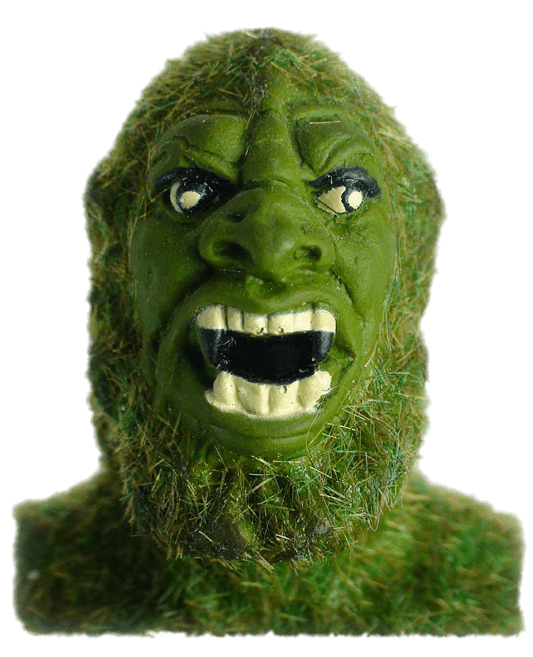 Moss-Man mask