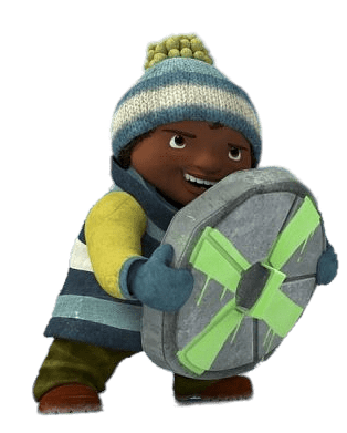 Snowsnaps Tomas Holding Shield