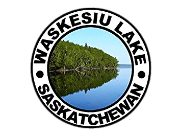 Waskesiu Lake National Park Round Sticker
