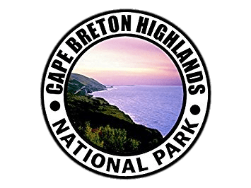 Cape Breton Highlands National Park Round Sticker