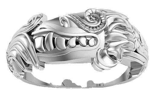 Quetzalcoatl Ring