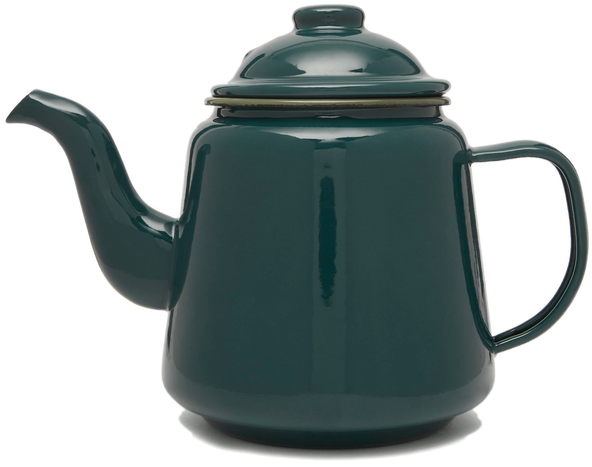 Enamel Teapot
