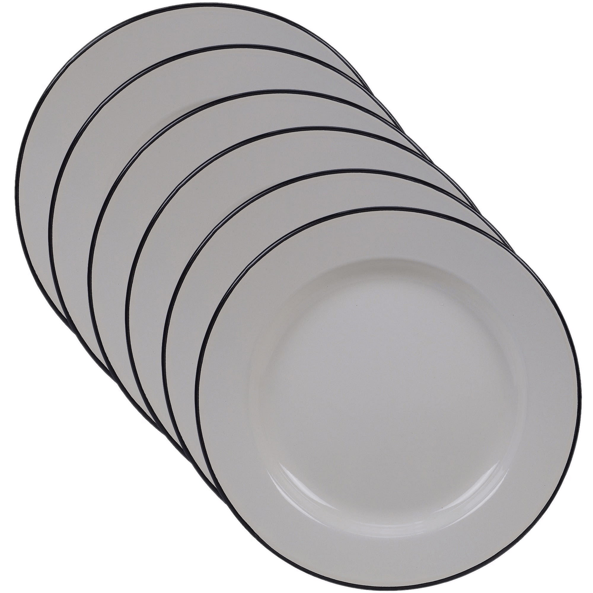 Series of Enamel Plates