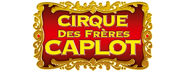 Logo Cirque Des Frères Caplot Steeve Adrien Caplot