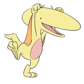 Pterence the Pterodactyl Dinosaur