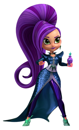 Shimmer and Shine Zeta the Sorceress