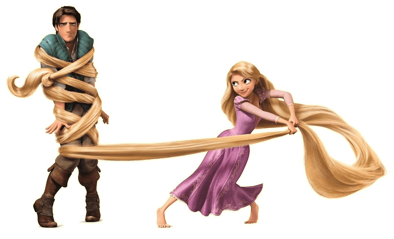 Rapunzel and Man