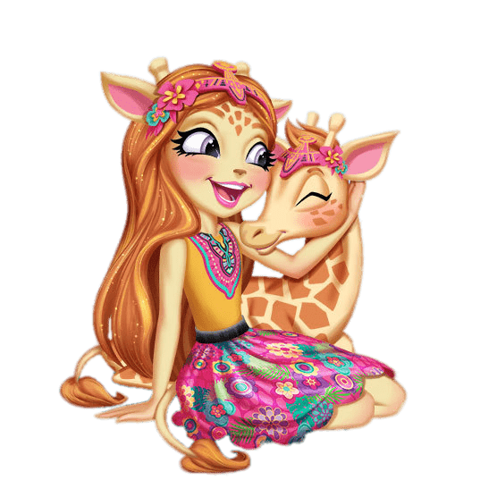 Enchantimals Gillian Giraffe and Pawl
