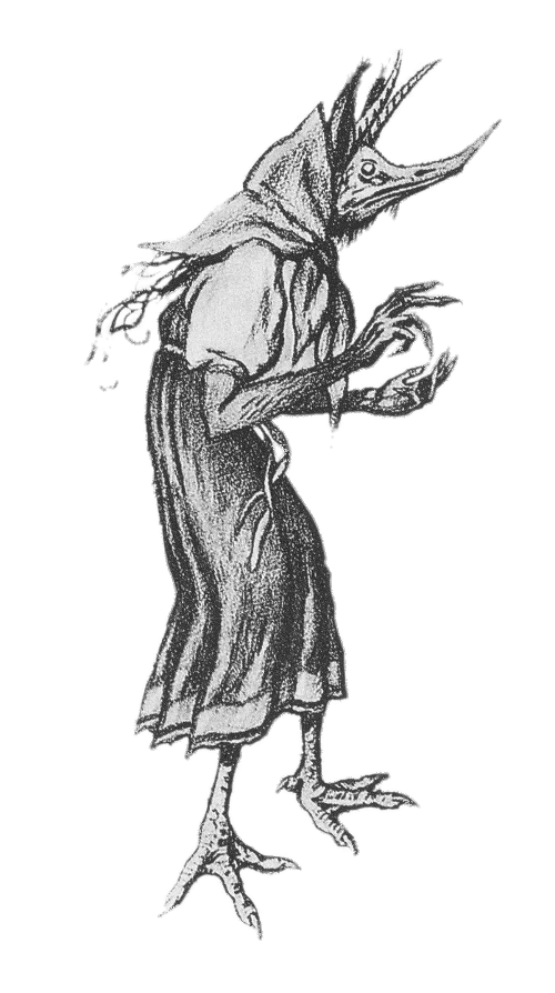 Kikimora Black and White