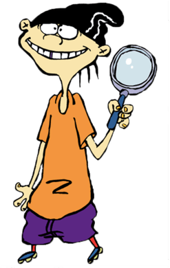 Edd With Looking Glass