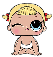 LOL Surprise Lil Cheer Captain