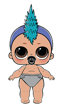 LOL Surprise Lil Punk Boi