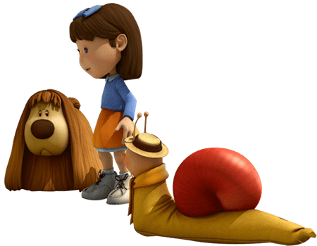 The Magic Roundabout Characters