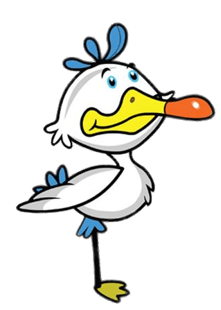 Pip Ahoy Character Hopper the One-Legged Seagull