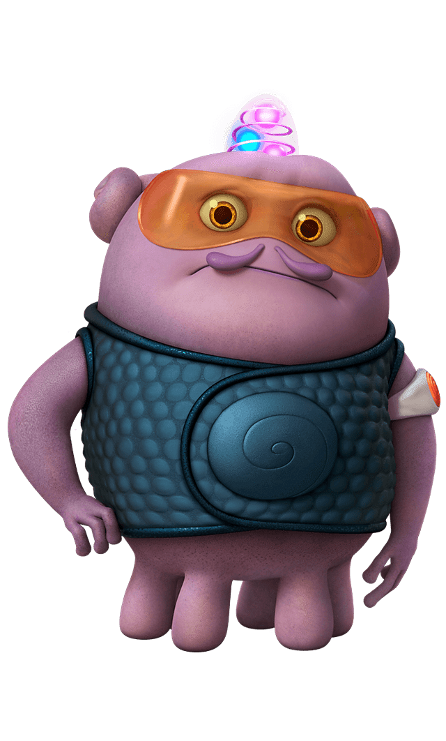 Home character Officer Kyle