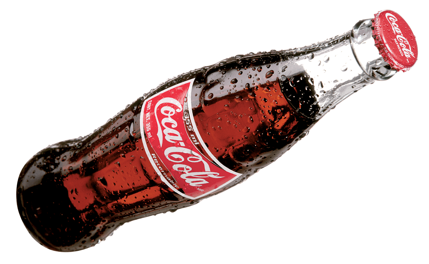 Coca Cola Side Bottle