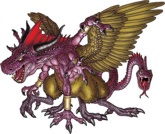 Dragon Quest (Dragon Warrior) character Madesagora