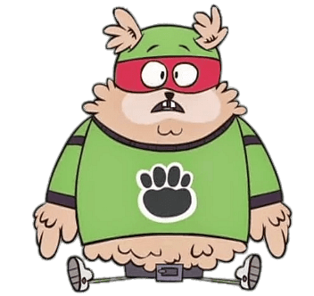 Pet Squad character Bingo the Guinea Pig