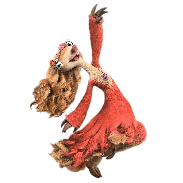 Ice Age character Brooke Dancing