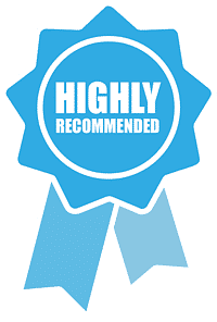 Highly Recommended Blue Rosette