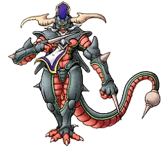 Dragon Quest (Dragon Warrior) Character Master of Nu'un