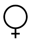 Simple Female Symbol