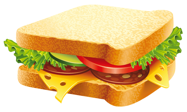 Sandwich Illustration