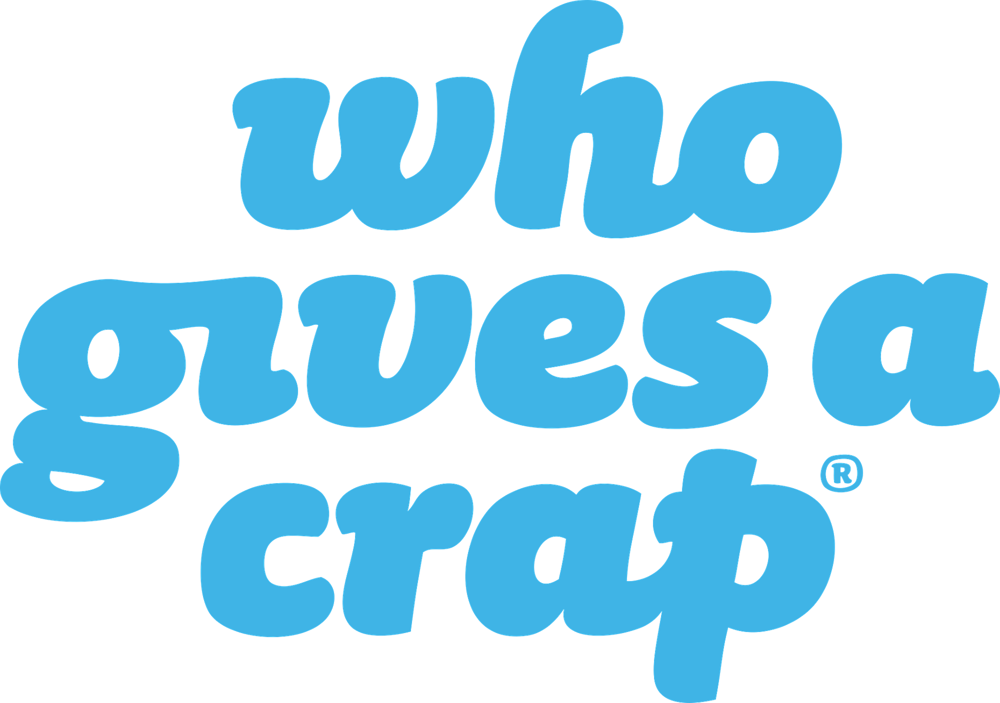 Who gives a crap Light Blue 