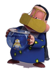 Freej Um Saloom with Bird in Bowl