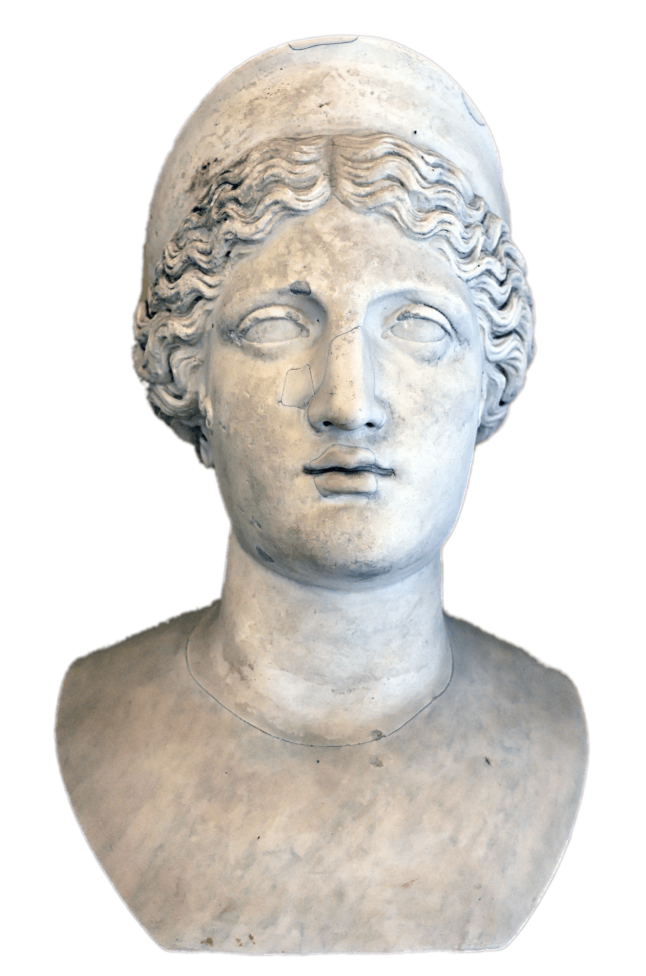 Head of Goddess Hera