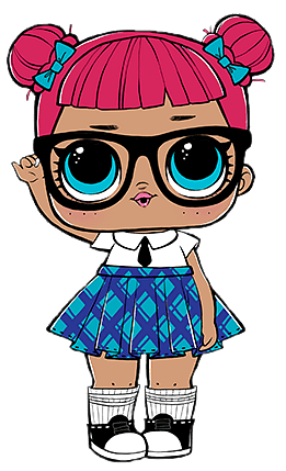 LOL Surprise Nerdy Girl