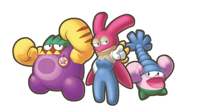 The Legendary Starfy Characters The Terrible Trio